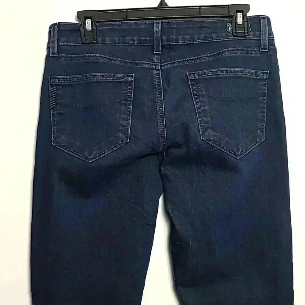 PAIGE Verdugo Jeggings Dark Wash Stretchy Jeans Size 30